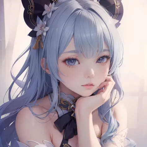 nsfw,top-quality、​masterpiece、illustratio、extremely delicate and beautiful、extremely details cg、unity、8k wallpaper、astonishing、f...