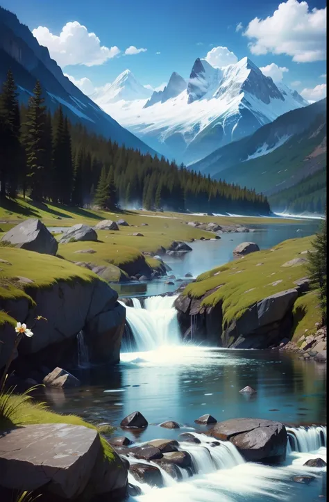 mountain water