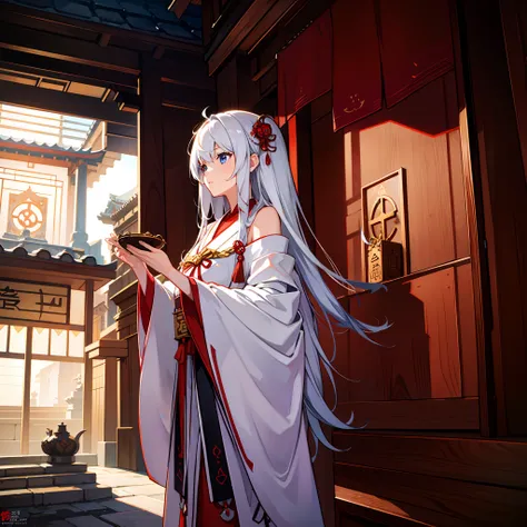 tmasterpiece,The best work,4K,jpn,quadratic element,shrine maiden