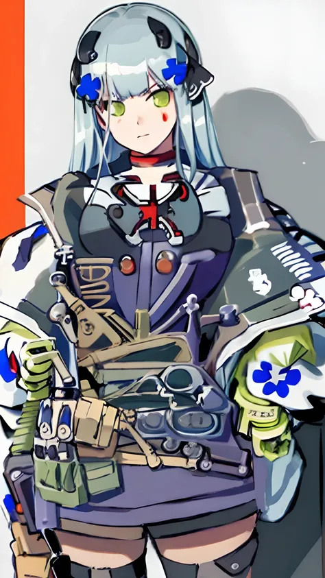 HK416 Girl Frontier MOD3