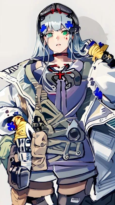 HK416 Girl Frontier MOD3