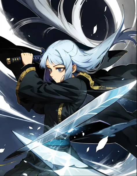 luna with two swords manga effects