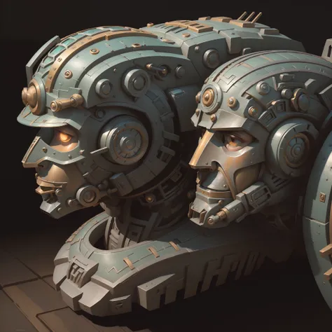 a time mechine 1940s to 2035, Best quality, realistic, award-winning illustration, (complicated detail: 1.2), (fine detail)