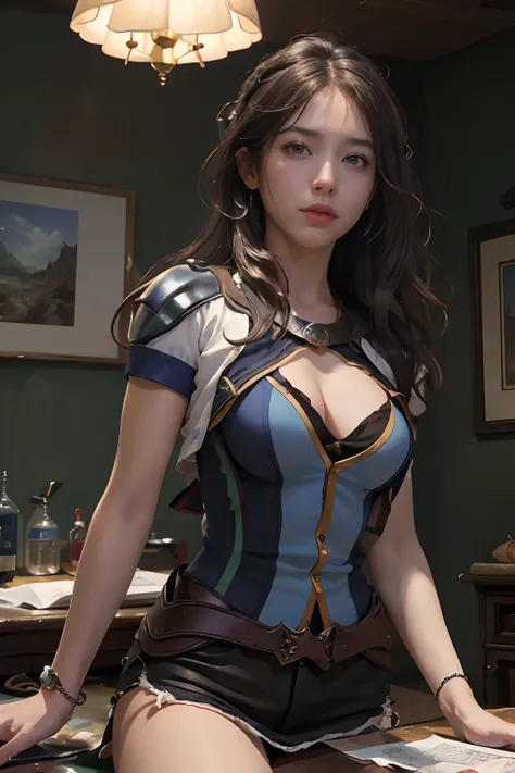 (RAW photo, best quality), (realistic, photo-realistic:1.3),best quality,highly detailed,masterpiece,ultra-detailed,illustration,1girl,upper_body,dynamic angle,world masterpiece theater,messy_long_hair,best quality,extremely detailed CG unity 8k wallpaper,...