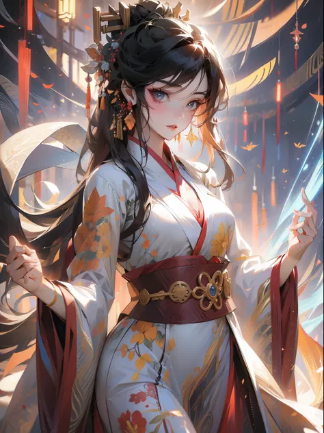 empress,woman,Flashy clothes,Hanfu