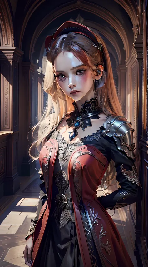 (Best quality),(Masterpiece),(Ultra detailed),(high detal),(Extremely detailed),Red + Ultra HD ++ Prology + Ethereal + art + Realistic textures