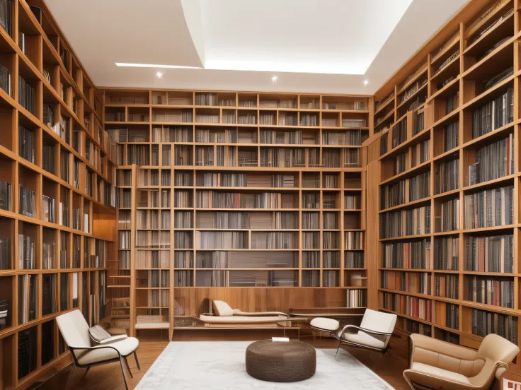 what if zahadid designed a wooden library?