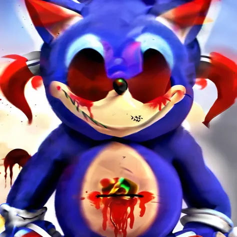 Sonic as internet horror