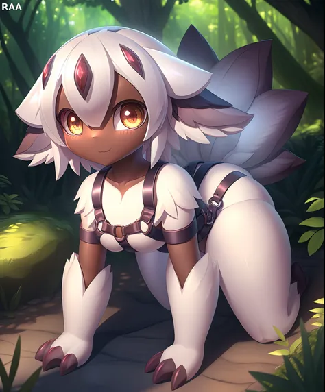 faputa from made in abyss