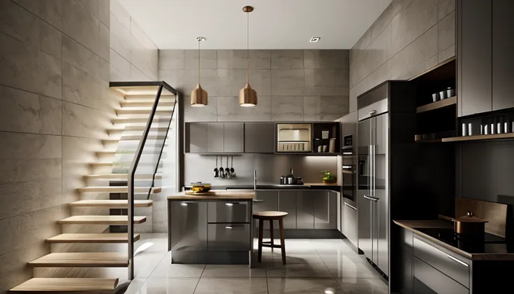 modern kitchen