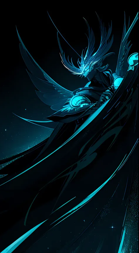 Veeron is a mysterious and imposing creature, the appearance of which causes awe and horror. He embodies the strength and power of the universe, which is reflected in his appearance.
Fan height above average, reaching about 2,5 meters. His body is slightly...