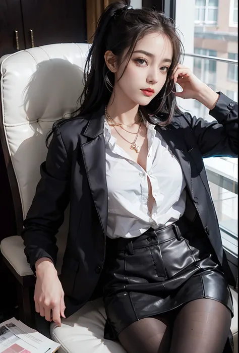 Exquisite、masterpiece、beautiful detail、Colorful and delicate details、Delicate lips、intricate detailes、large full breasts、Cool black sunglasses、1人の女性、(Beautiful 20 year old cute woman:1.1)、(50mm Sigma f / 1.4 ZEISS Lenses、F1.4、1 / 800 sec、ISO 100、a picture...
