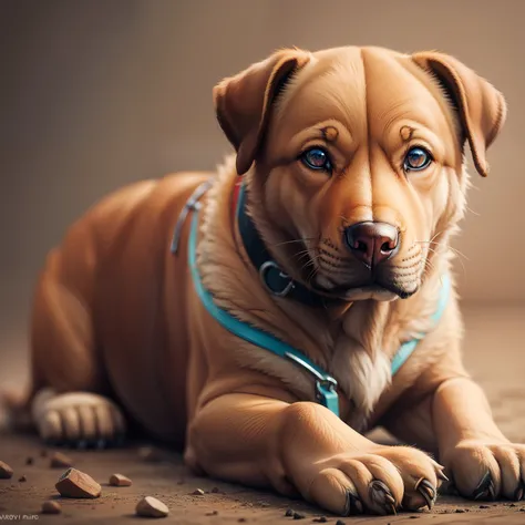 super detailed labrador