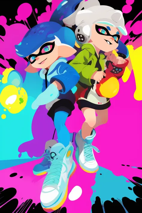 Splatoon Style