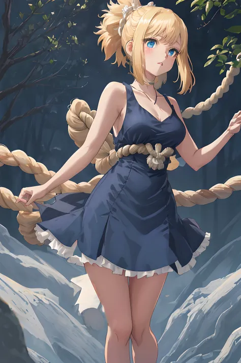 background, leg