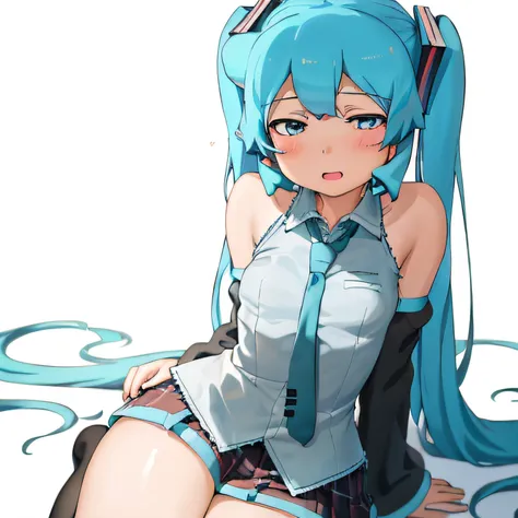 obra maestra, best_quality, 1girl, solo, abmayo, hatsune miku, fondo, escritorio, noche