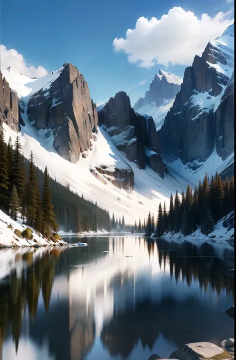 mountain water