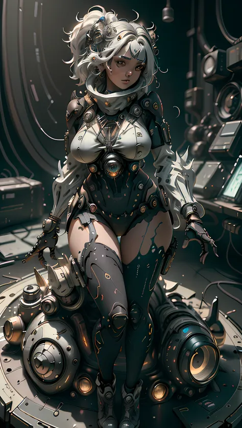 ((best quality)), ((masterpiece)), (detailed:1.4), 3d, an image of a beautiful cyberpunk female with thick voluminous hair,light...