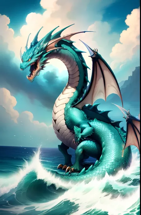 Poetry Ocean Dragon