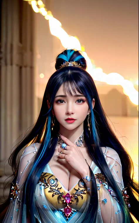 ((realisticity: 1.2)), ((realistic: 8K UHD)), ((best resolution: 8K UHD)), hyper detailed, best quality,masterpiece,highres,cg, ((1 girl hyper detailed and hyper realistic) ) , ((beautiful queen, hyper realistic and hyper detailed)),((white skin, beautiful...