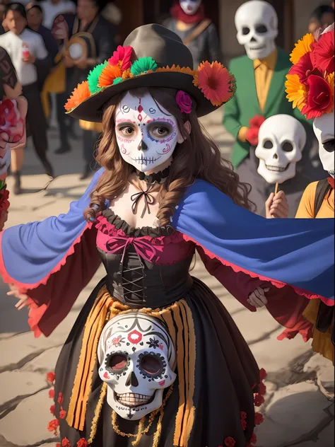 Day of the Dead in Mexico