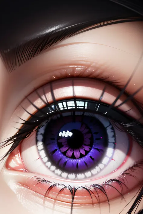 Claro! Here is a description of how to create a black eye on an anime-style black background:

1. Start by drawing a black circle in the center of the paper to represent the pupil of the anime eye.
2. Em seguida, Draw a smaller circle inside the black circ...