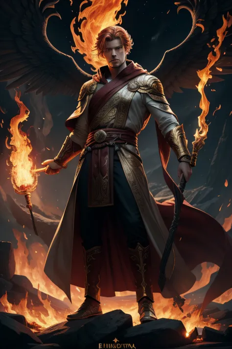 Visualize Prometheus, the Titan of Fire and Creator of Humanity, as a powerful and enigmatic figure in "Heir of Wine and Flames: The Battle against the Divine Twilight."

Imagine Prometheus with an aura of ancient wisdom and enduring strength. His form is ...