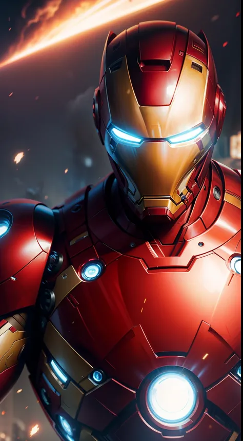 iron man 8k