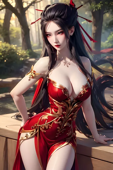 unparalleled masterpiece, ultra realistic 8k CG, perfect artwork, ((perfect female figure)), narrow waist, looking at viewer, seductive posture, sexy pose, alluring, clean, beautiful face, pure face, pale skin, absurdly long hair, shiny skin, skindentation...