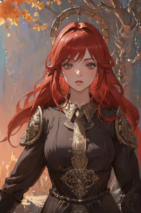 (((( 1girl, scarlet hair,  right hand armament,  //
)), CGI, ((high quality:1.2, masterpiece:1.2)), absurdres, high resolution, (8k resolution), 8k, 8kres, 8k res, high details, detailed and intricate, intricate details, high intricate details, absurd amou...