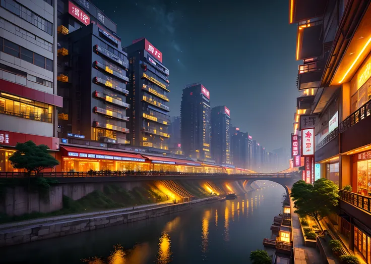 Chongqing night view