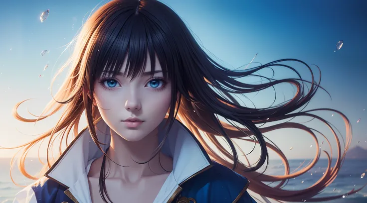 correct outfit, 1 girl, hyuga hinata, anime character, charming eyes, Colorful beautiful girl: messy hair, oil painting, nice perfect face with soft skinice perfect face, intricate detail, splash screen, 8k resolution, masterpiece, artstation digital paint...