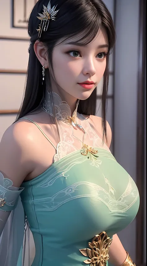 ultra realistic 8k cg, flawless, clean, masterpiece, professional artwork, famous artwork, cinematic lighting, cinematic bloom, perfect face, beautiful face, fantasy, dreamlike, unreal engine 5, science fiction,   lace, lace trim, lace-trimmed legwear, lux...