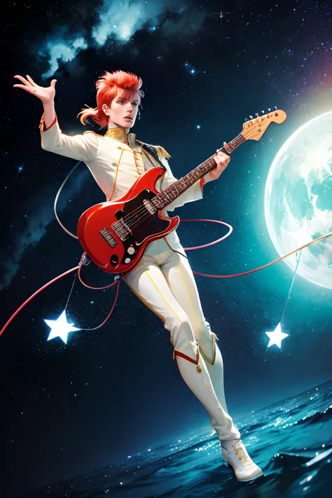 Ziggy Stardust Under the Starry Sea