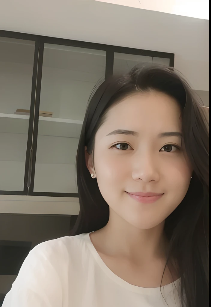 there is a woman that is smiling and posing for a picture, 2 7 years old, xintong chen, 2 8 years old, 2 9 years old, 3 2 - year - old, 30 year-old woman, 3 0 years old woman, 38 years old, wenfei ye, 3 6 years old, young cute wan asian face, A young Asian...