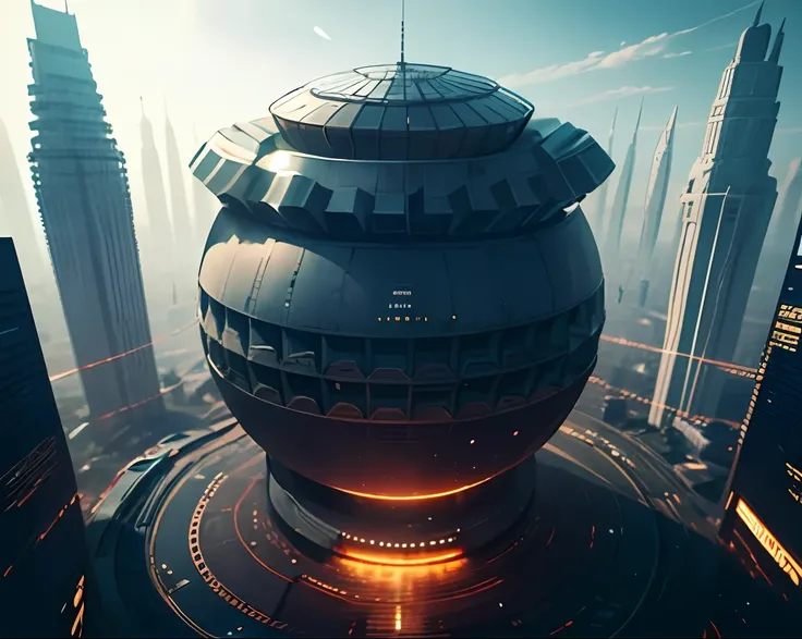 Futuristic cities