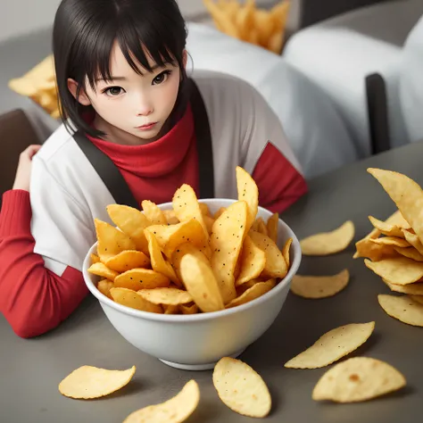 Eat chips