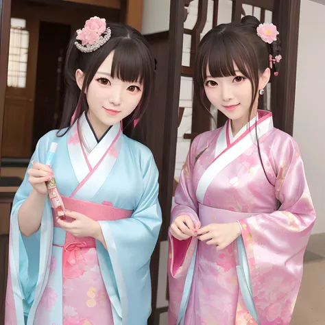 masutepiece, Best Quality,Hanfu, Cute & Girly (idolmaster),