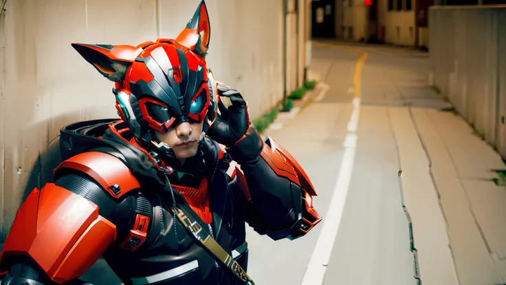 Kamen Rider Extreme Fox