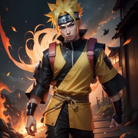 Naruto Akimichi Dingji