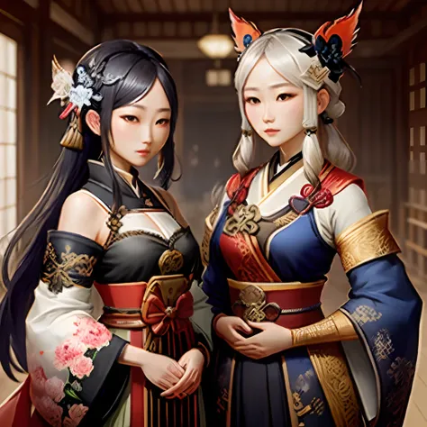 the original god，onmyoji，Liver Emperor，Beautuful Women