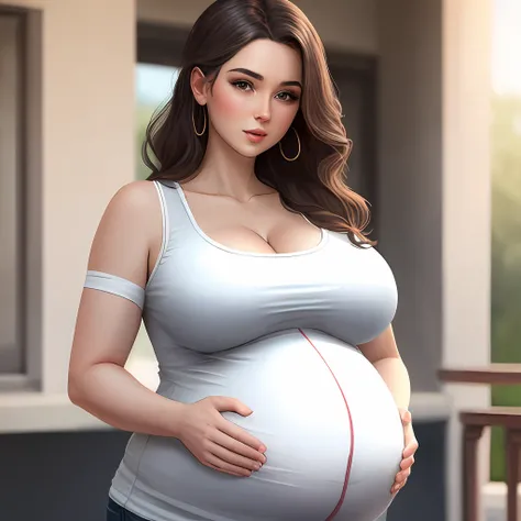 Big  Big breasts Pregnant women big