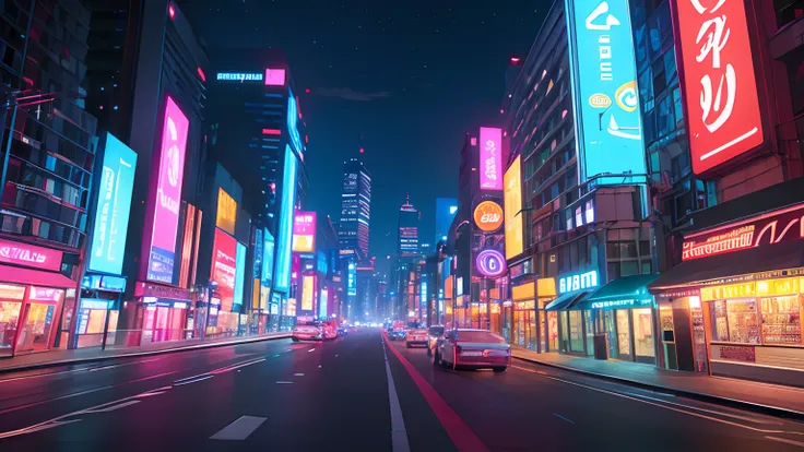 (masterpiece, top quality, best quality, official art, beautiful and aesthetic:1.2),neon lighting, (vibrant glow:1.2), dynamic colors, striking contrast, futuristic vibe, electric energy,reflective surfaces,(cityscape:1.3),