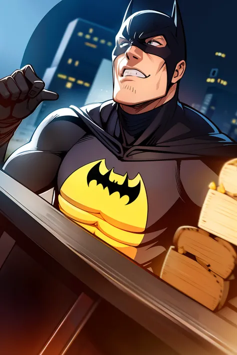 Batman likes butter