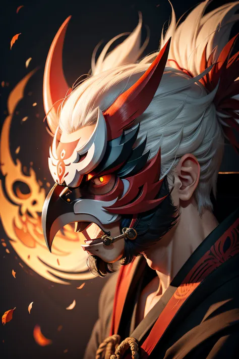 tengu mask