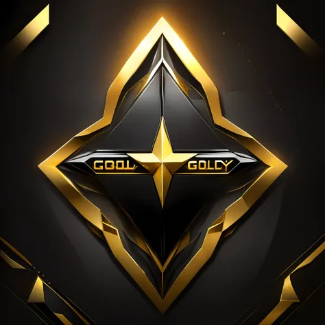 A cross pattern consisting of two gold-black polygons，Represents cooperation and impartiality。Black gold，polygon，It is characterized by safety, Fairness and efficiency，The target customers are global cryptocurrency investors and financial market participan...