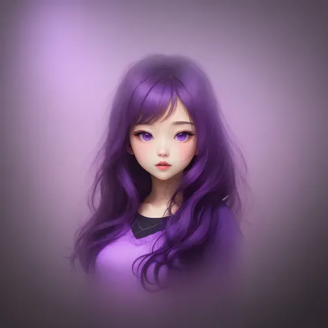 purple background