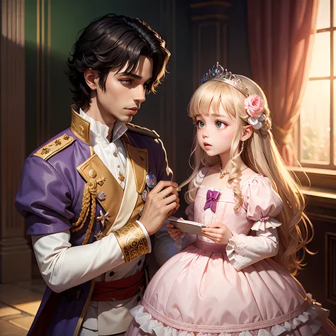 Prince and princesse