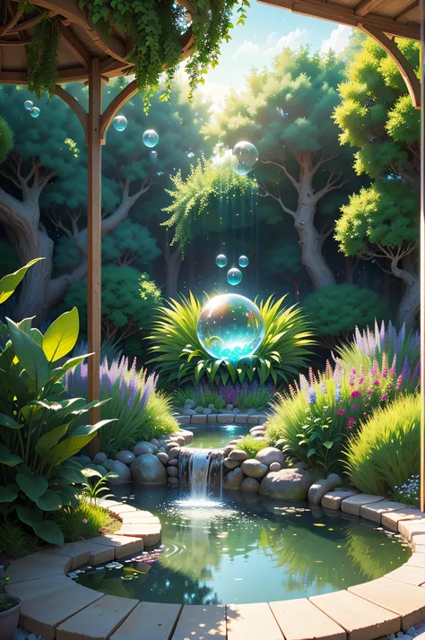 bubblerealm  garden