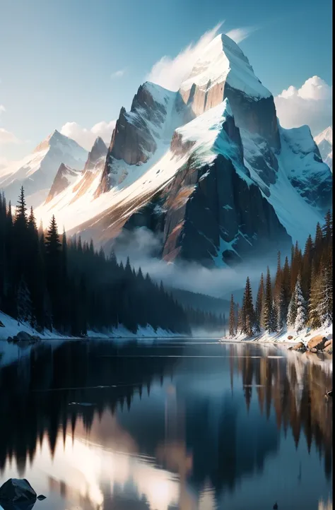 mountain water